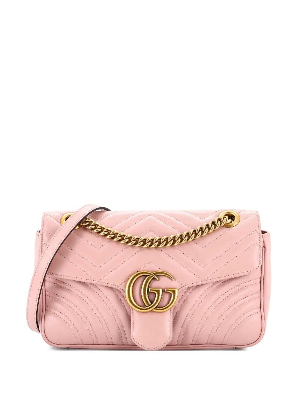 Quilted Chain Shoulder Bag