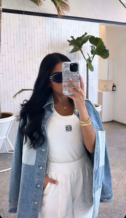 Women’s Stretch Tank Top — Ribbed, Sleeveless, Everyday Basic (S-L)