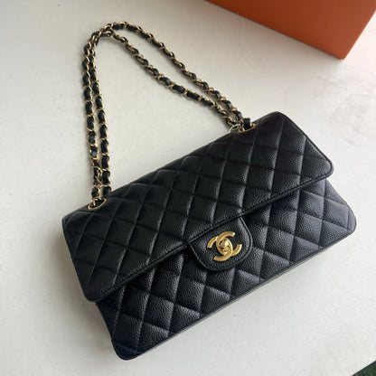 Classic Quilted Medium Flap Bag