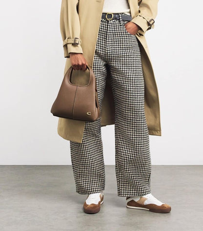 Structured Pebble Tote Bag – Luxury Everyday Handbag for Women