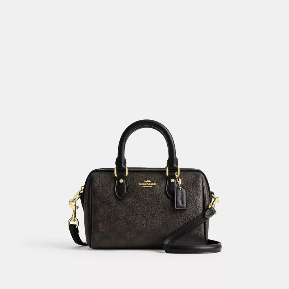 Mini Monogram Satchel Bag