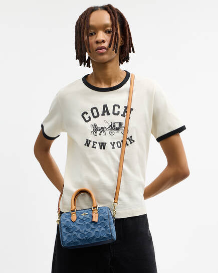 Mini Monogram Satchel Bag