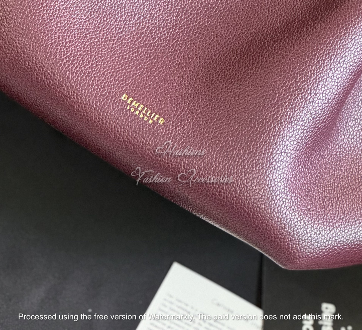 Winged Pebble Leather Tote - Versatile Medium Top-Handle Bag