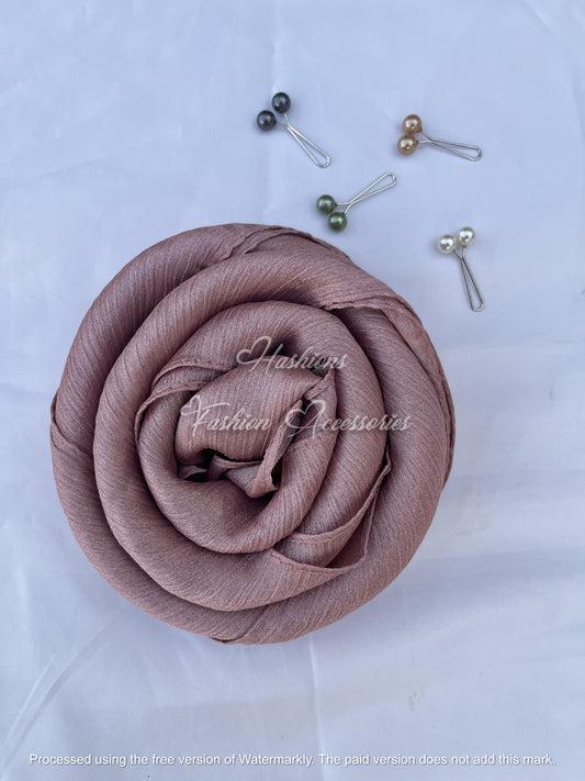 Premium Crinkle Stole | Lightweight Crinkle Scarf & Stole for Women