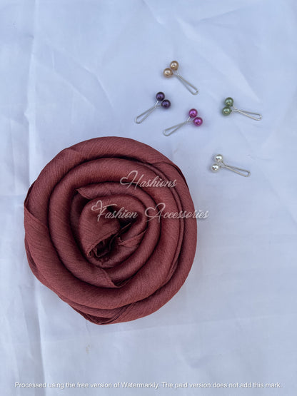 Premium Crinkle Stole | Lightweight Crinkle Scarf & Stole for Women