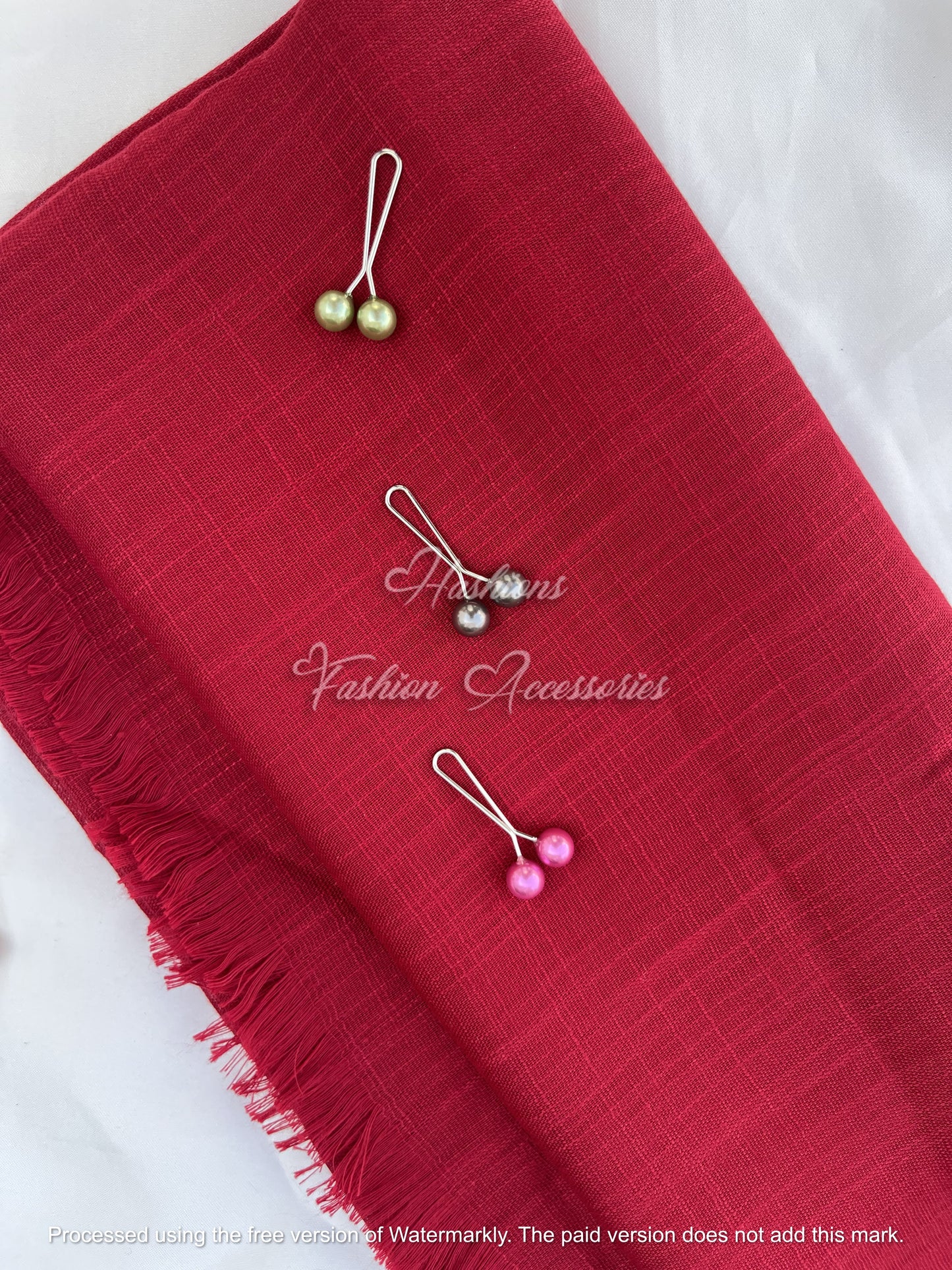 Turkish Textured Scarf for Women – Premium Fringed Stole | Hashions