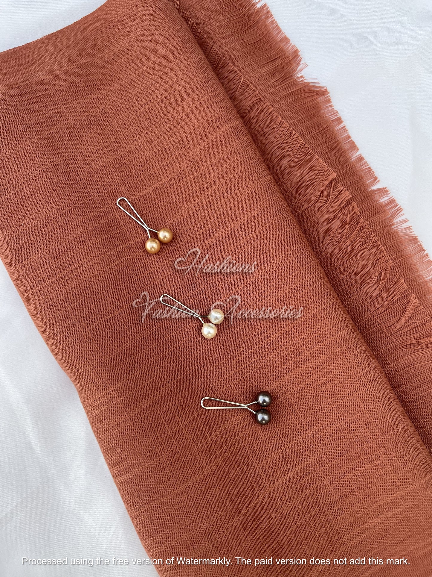 Turkish Textured Scarf for Women – Premium Fringed Stole | Hashions