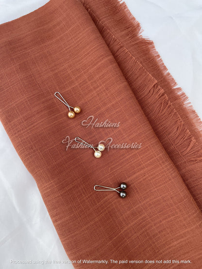 Turkish Textured Scarf for Women – Premium Fringed Stole | Hashions