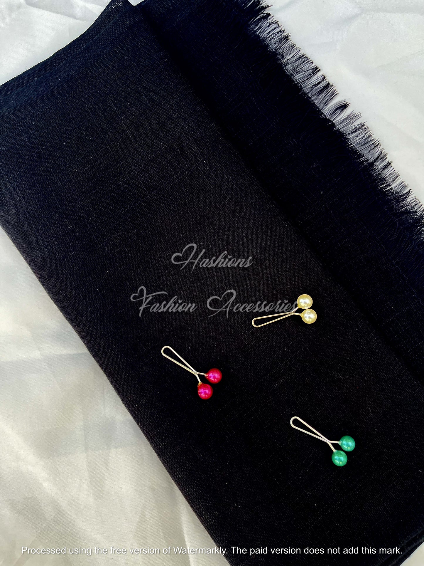 Turkish Textured Scarf for Women – Premium Fringed Stole | Hashions