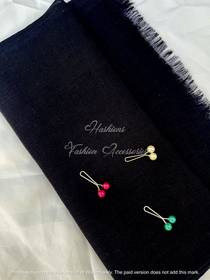 Turkish Textured Scarf for Women – Premium Fringed Stole | Hashions