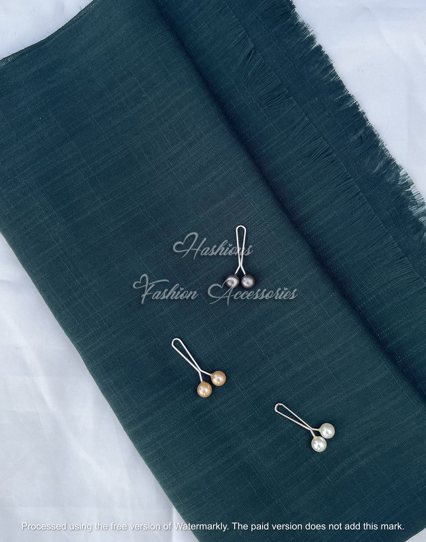 Turkish Textured Scarf for Women – Premium Fringed Stole | Hashions