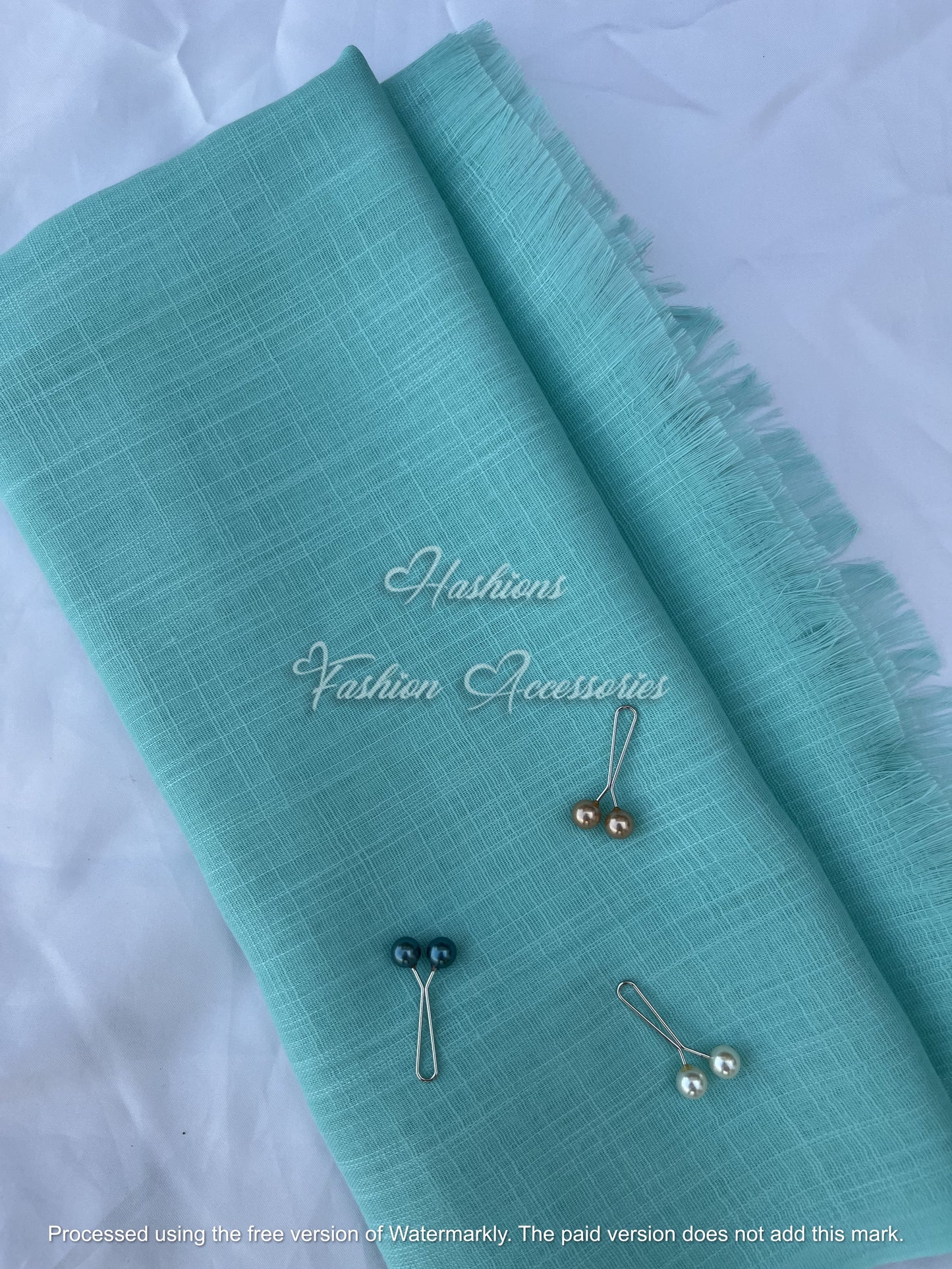 Luxury Turkish Textured Scarf for Women – Soft Fringed Stole | Hashions