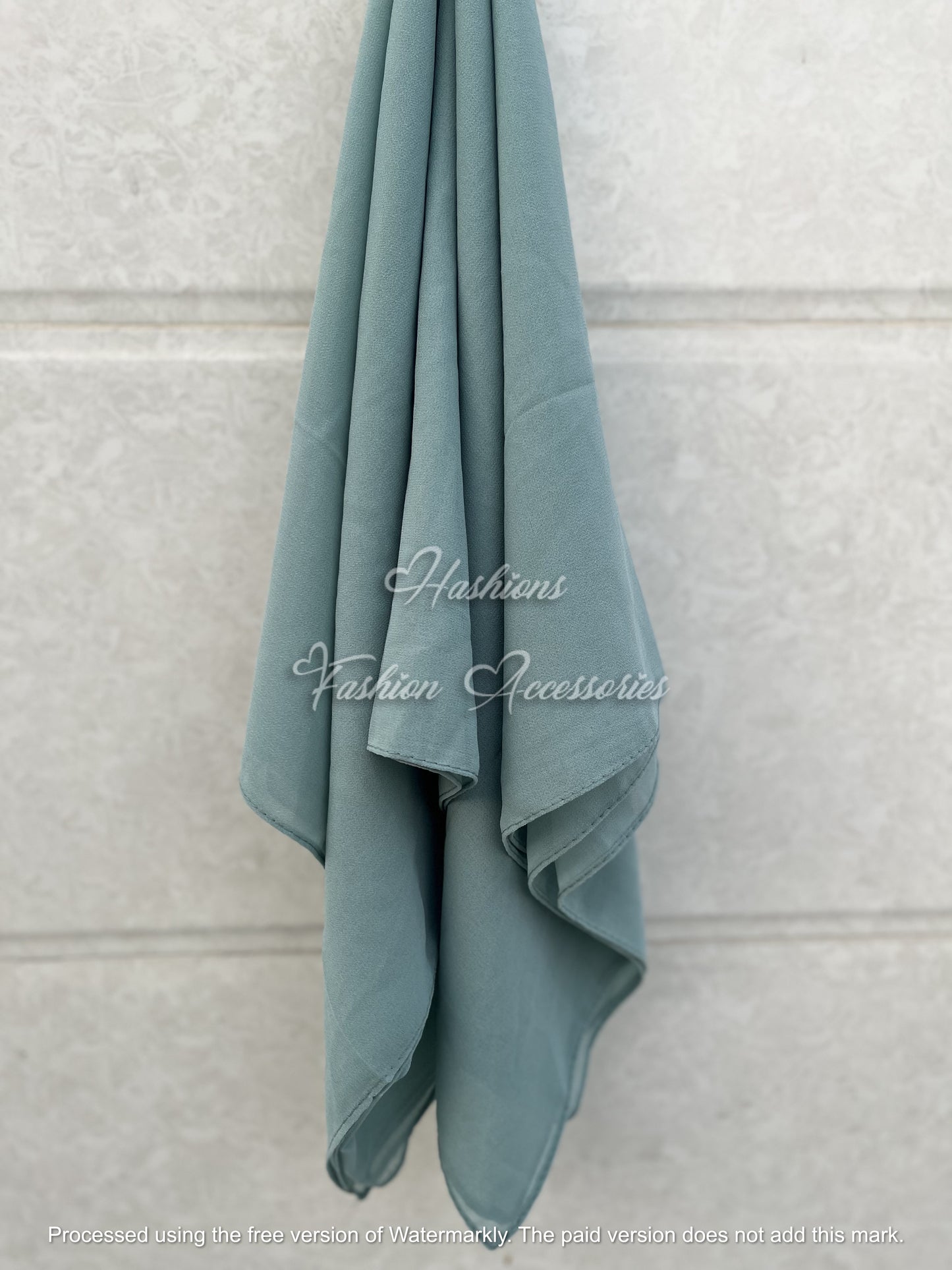 Classic Chiffon Scarf for Women – Elegant Lightweight Stole | Hashions