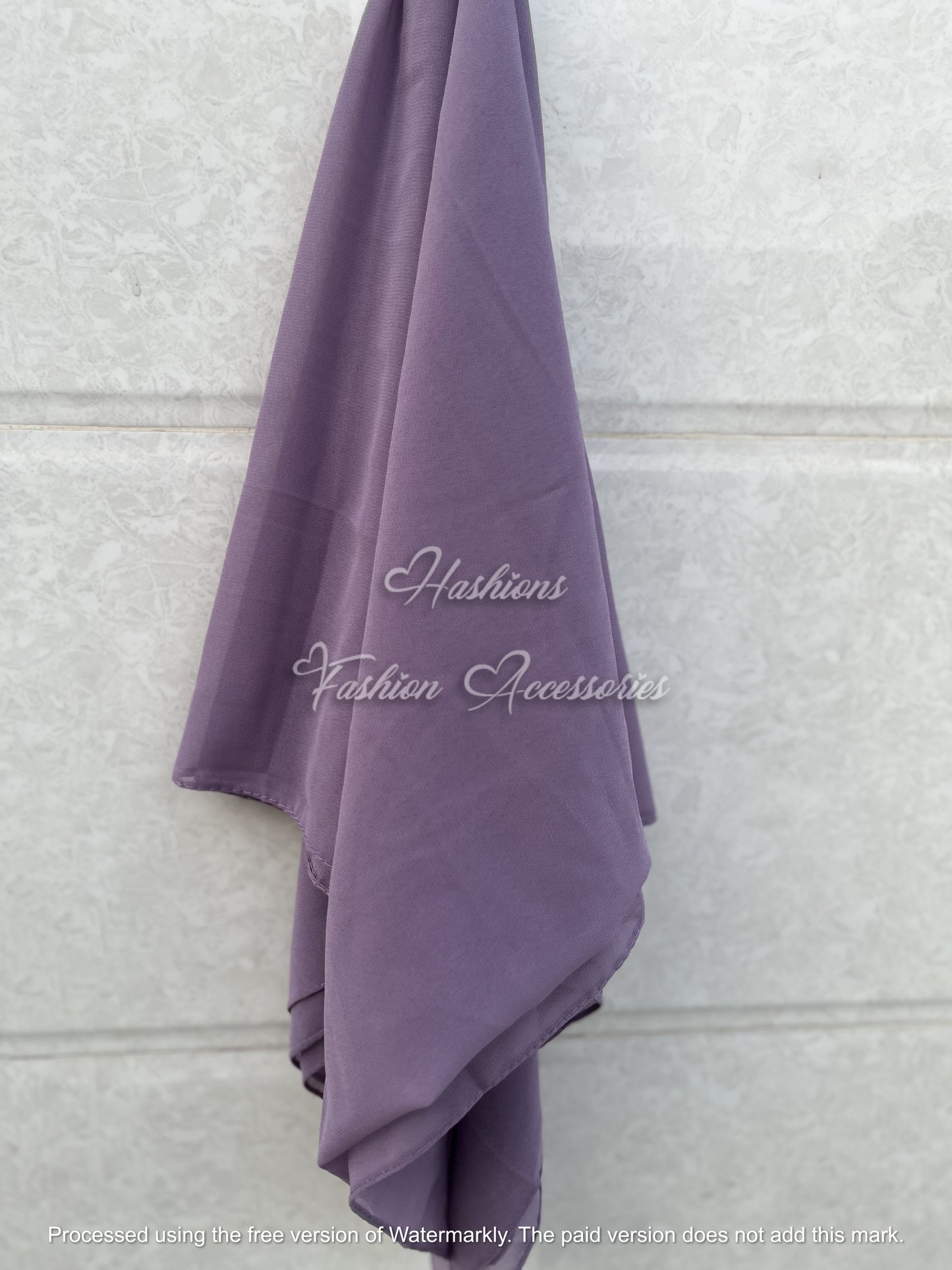 Classic Chiffon Scarf for Women – Elegant Lightweight Stole | Hashions
