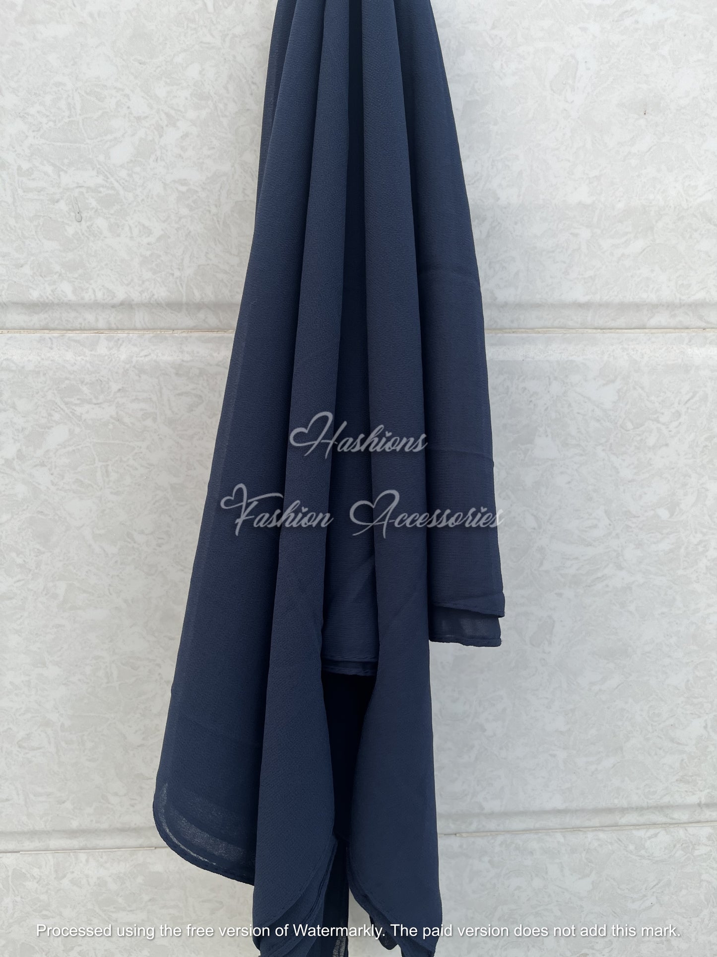 Classic Chiffon Scarf for Women – Elegant Lightweight Stole | Hashions