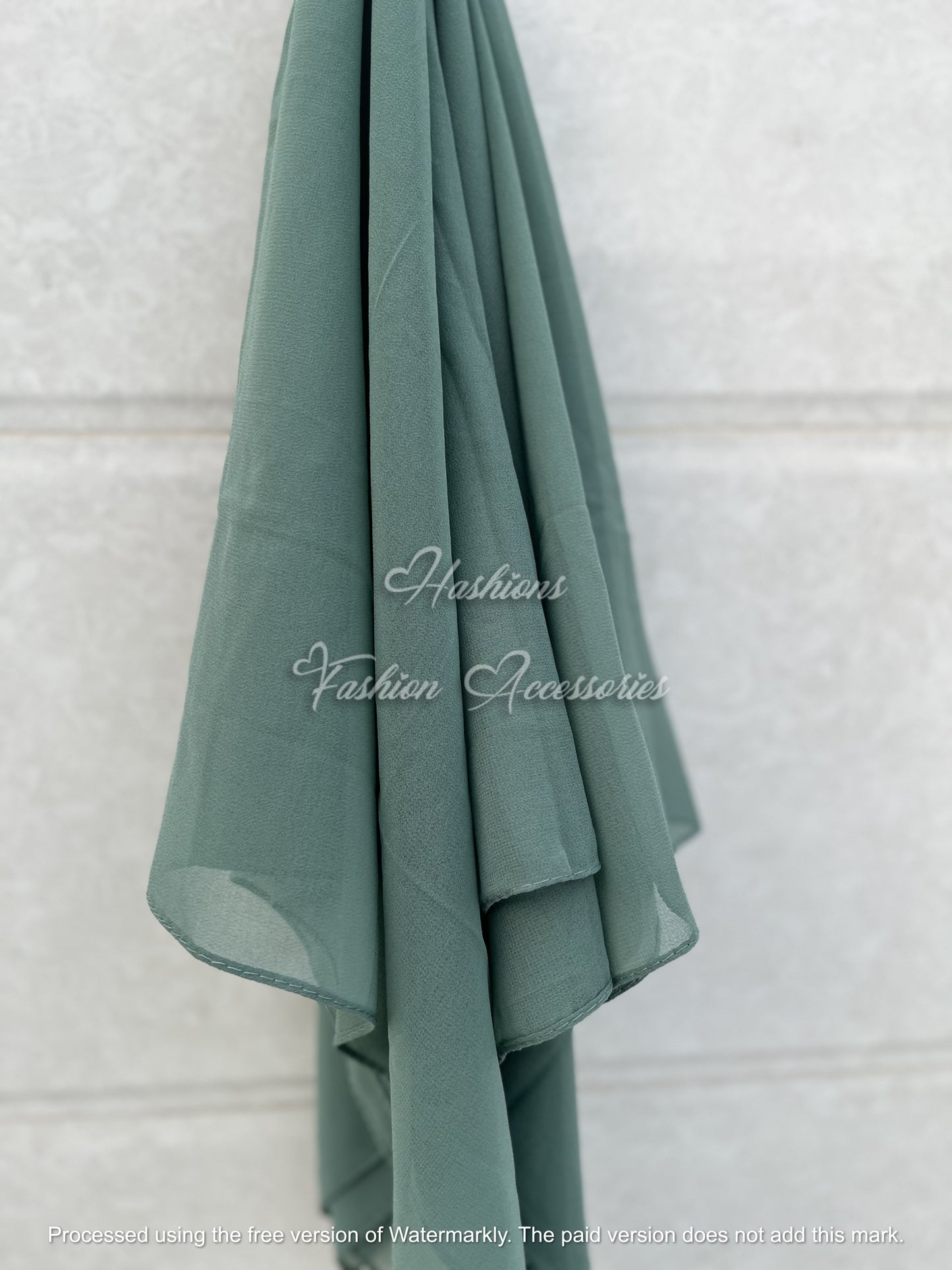 Classic Chiffon Scarf for Women – Elegant Lightweight Stole | Hashions