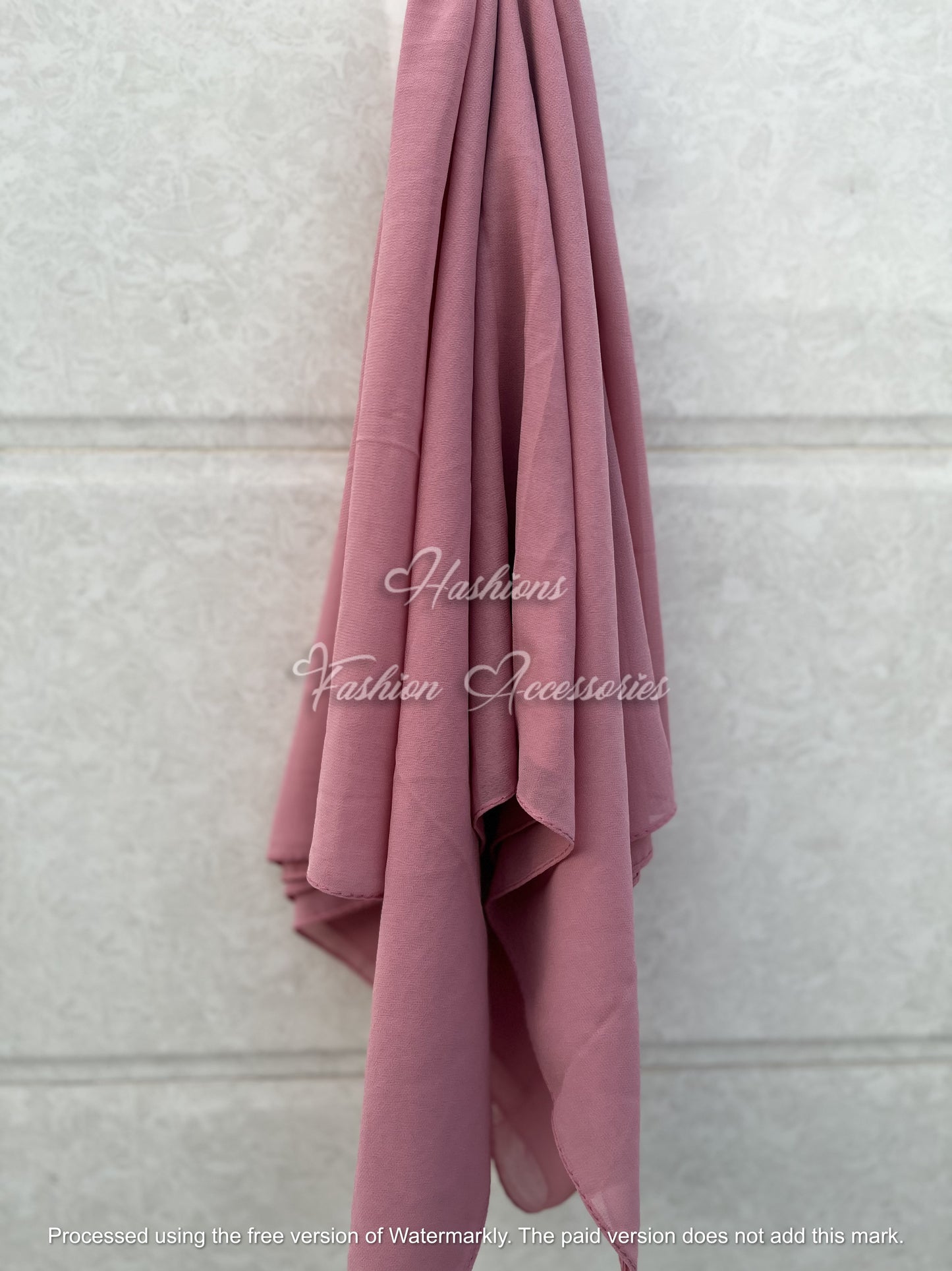 Classic Chiffon Scarf for Women – Elegant Lightweight Stole | Hashions