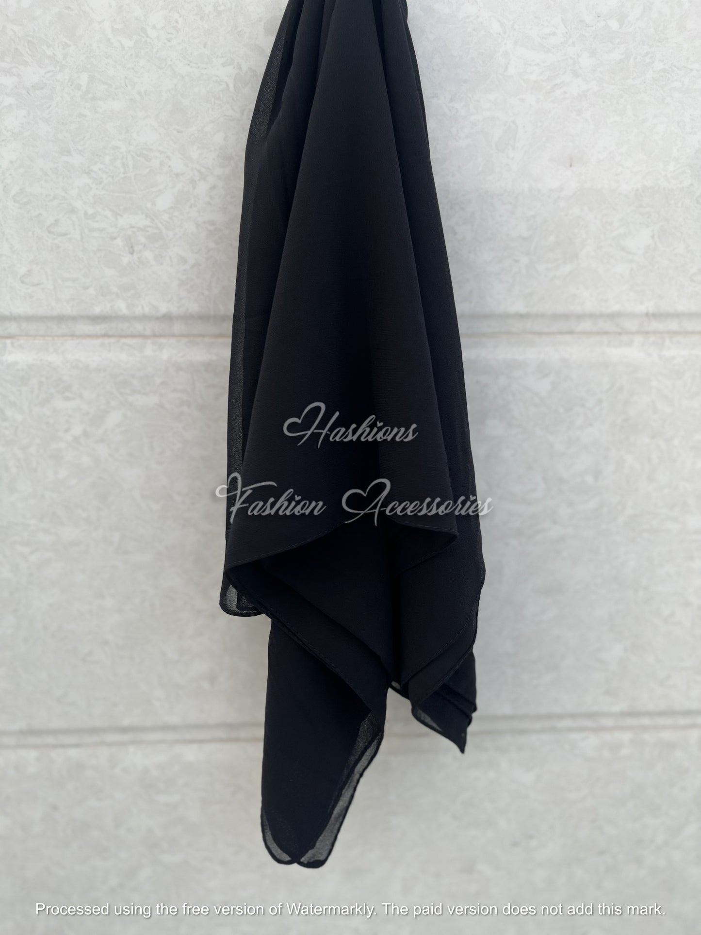 Premium Chiffon Scarf for Women – Lightweight Stole for Everyday Wear | Hashions