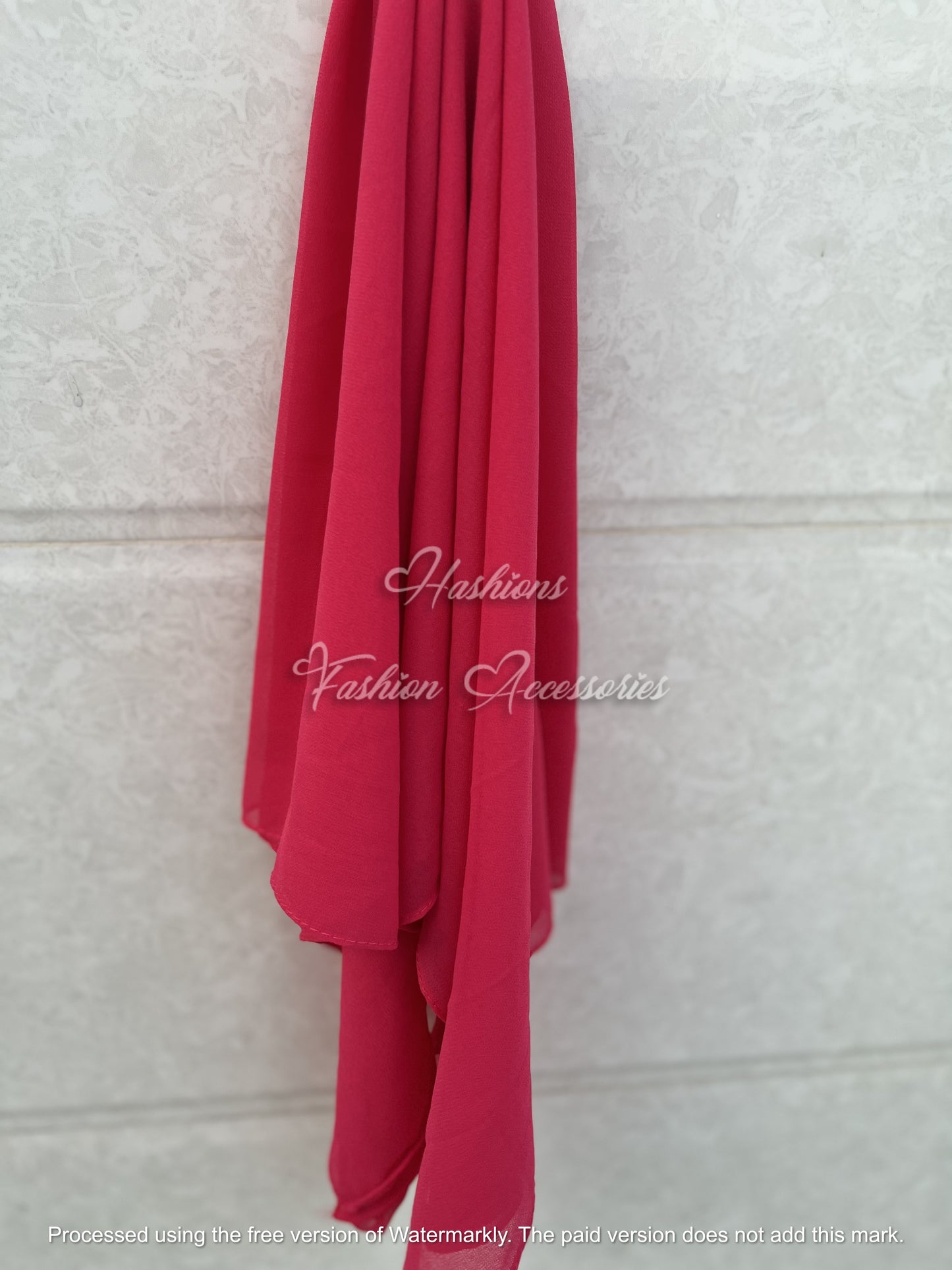 Premium Chiffon Scarf for Women – Lightweight Stole for Everyday Wear | Hashions