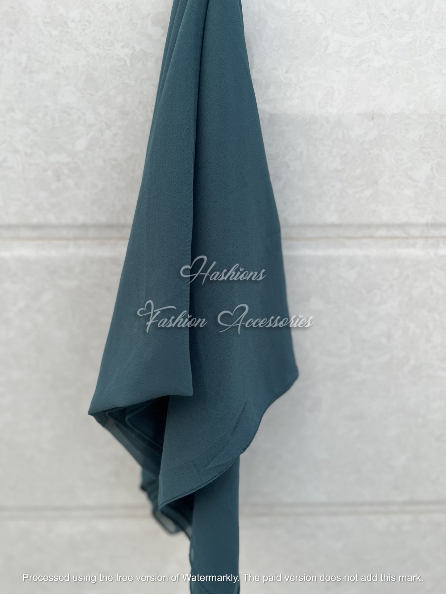 Premium Chiffon Scarf for Women – Lightweight Stole for Everyday Wear | Hashions