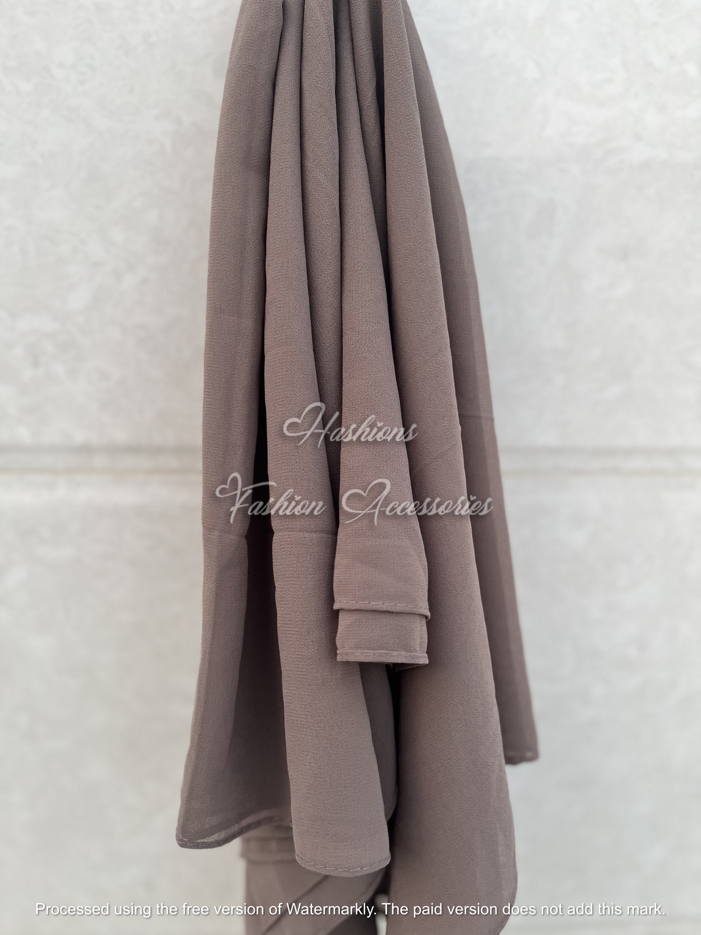 Premium Chiffon Scarf for Women – Lightweight Stole for Everyday Wear | Hashions