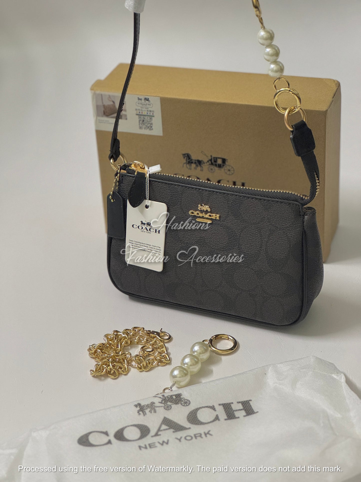 Nolita 19 Women’s Mini Shoulder & Crossbody Bag – Premium Zip Pouch Handbag