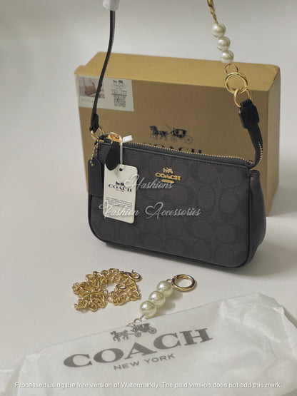 Nolita 19 Women’s Mini Shoulder & Crossbody Bag – Premium Zip Pouch Handbag