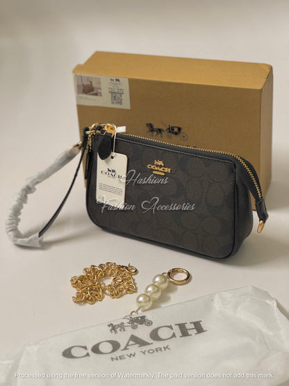 Nolita 19 Women’s Mini Shoulder & Crossbody Bag – Premium Zip Pouch Handbag