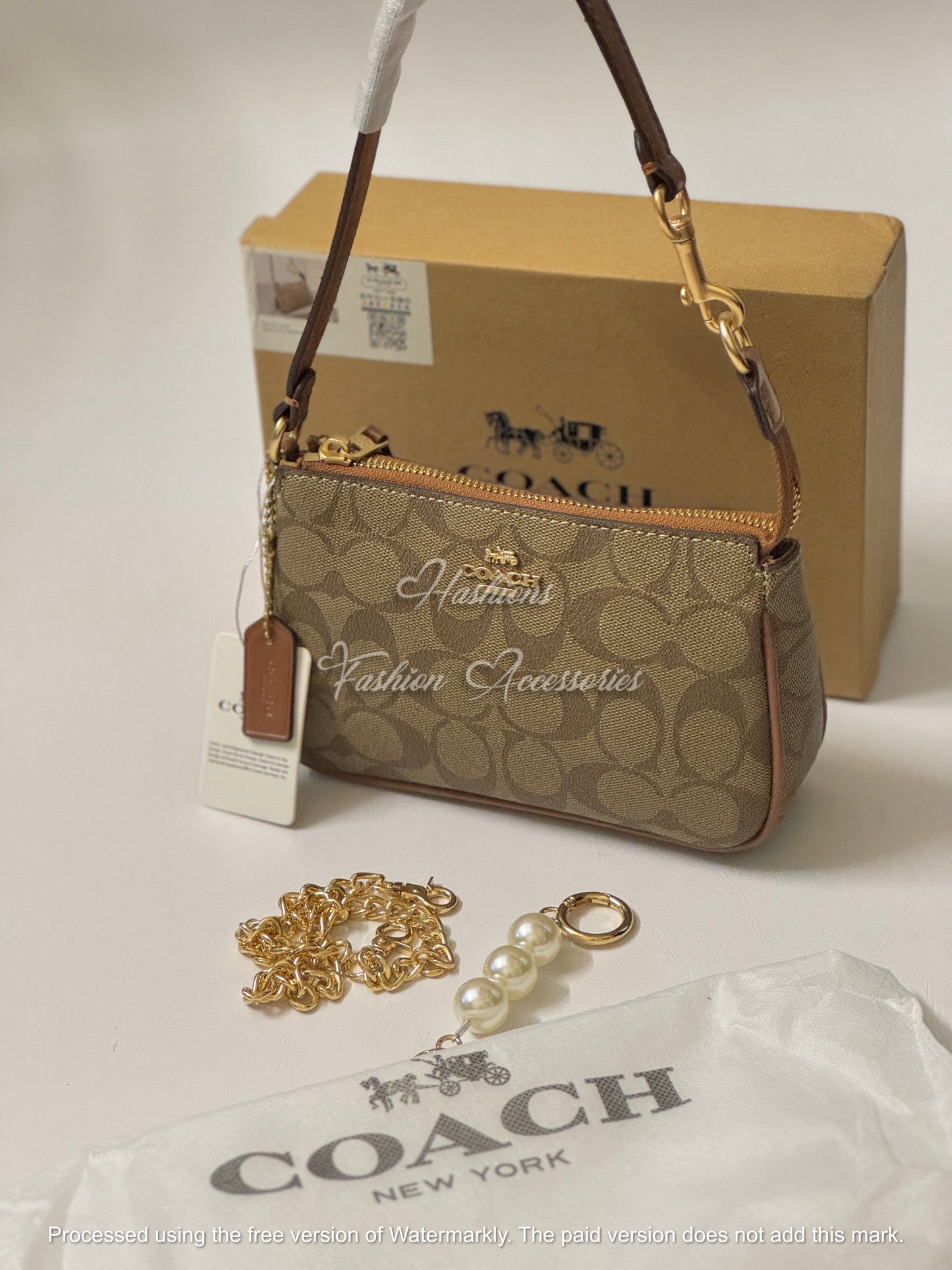 Nolita 19 Women’s Mini Shoulder & Crossbody Bag – Premium Zip Pouch Handbag