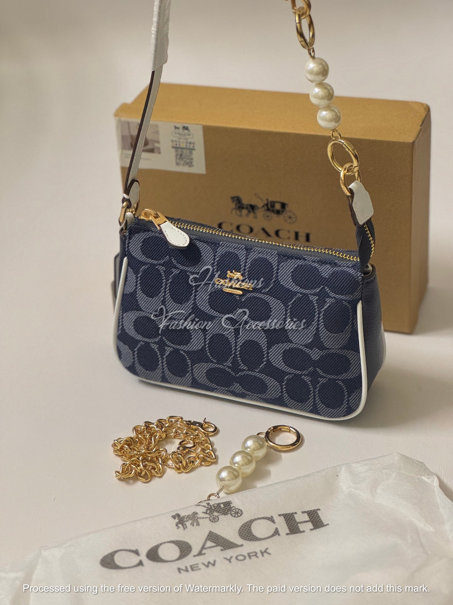 Nolita 19 Women’s Mini Shoulder & Crossbody Bag – Premium Zip Pouch Handbag