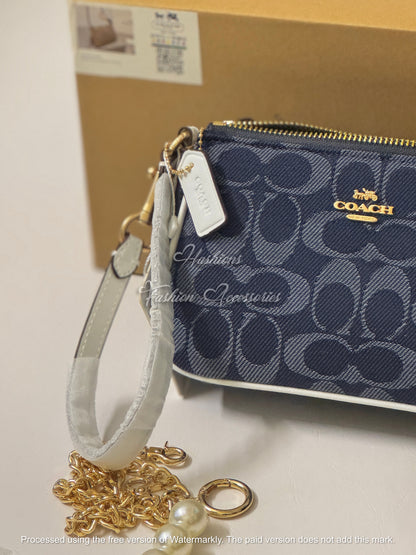 Nolita 19 Women’s Mini Shoulder & Crossbody Bag – Premium Zip Pouch Handbag