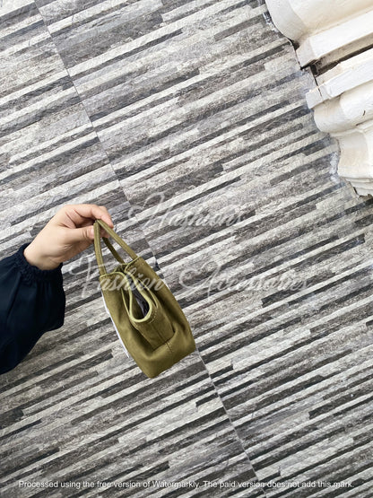 JWPEI Hana Mini Suede Tote Bag