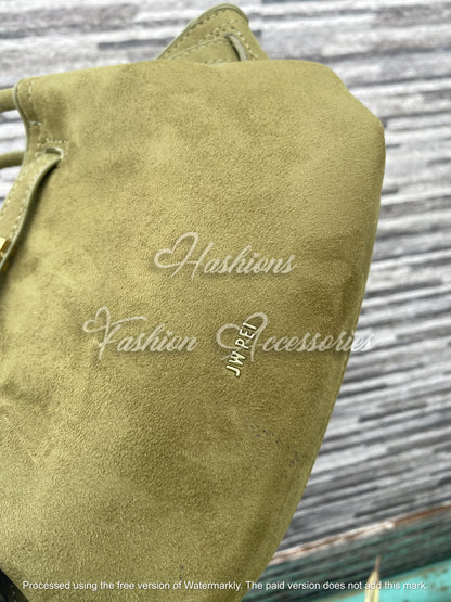 JWPEI Hana Mini Suede Tote Bag