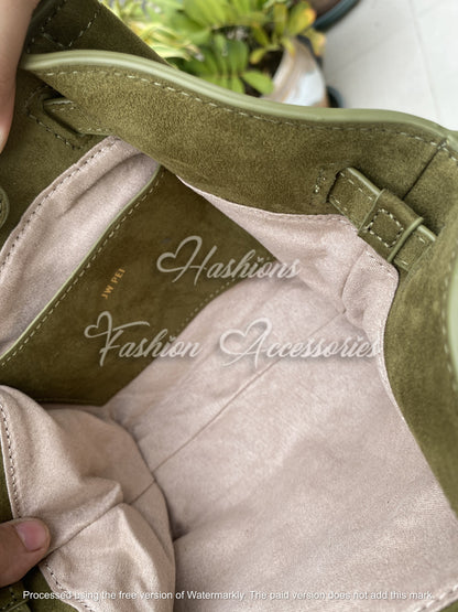 JWPEI Hana Mini Suede Tote Bag