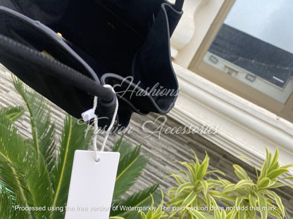 JWPEI Hana Mini Suede Tote Bag