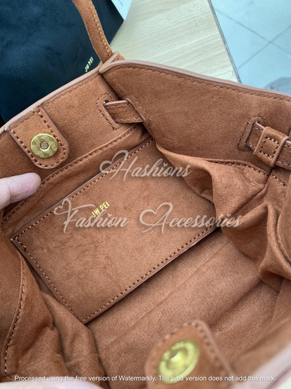 JWPEI Hana Mini Suede Tote Bag