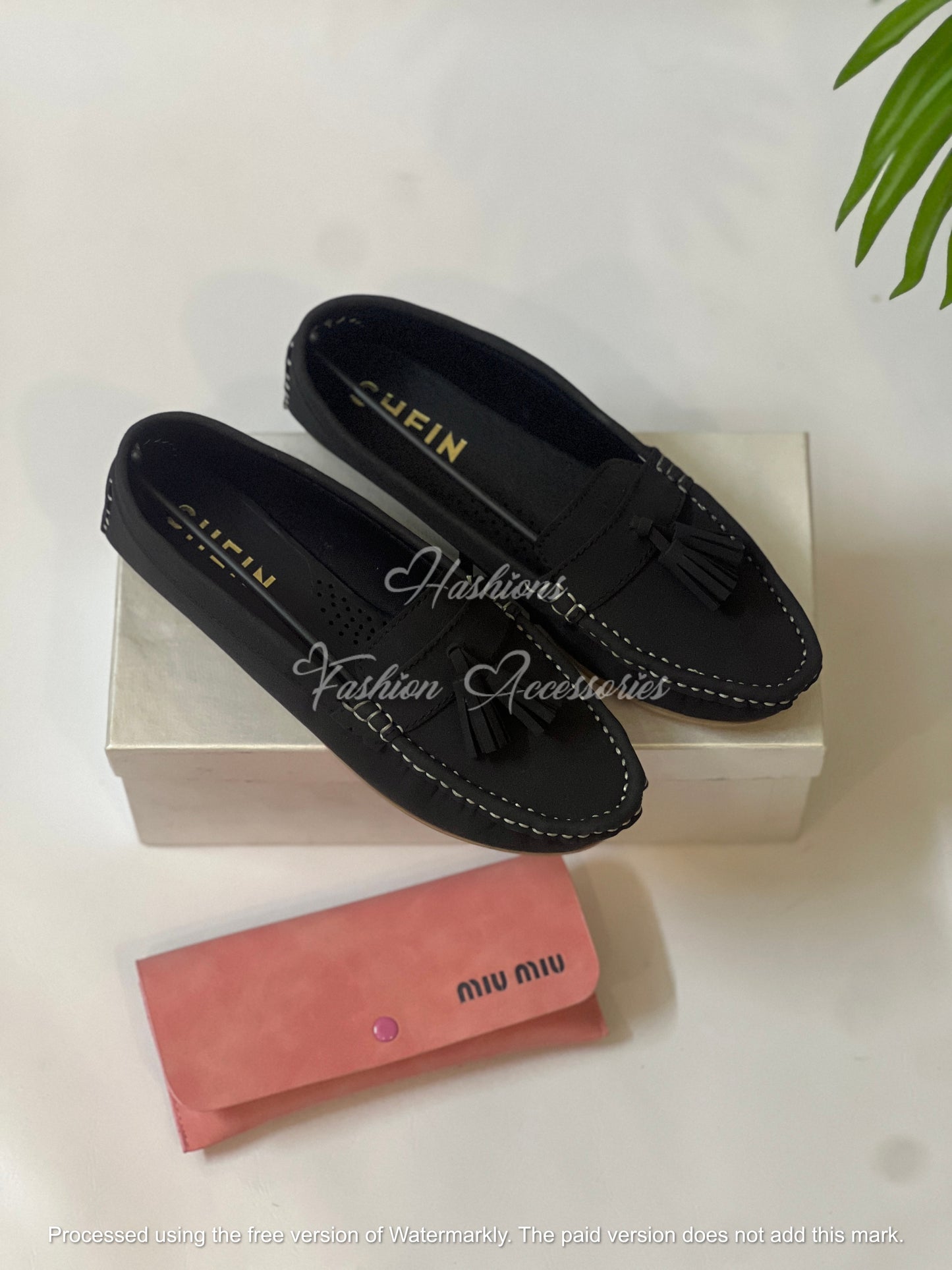 Women’s Soft Tassel Loafers – Comfortable Everyday Slip-On Flats (5 Colors)