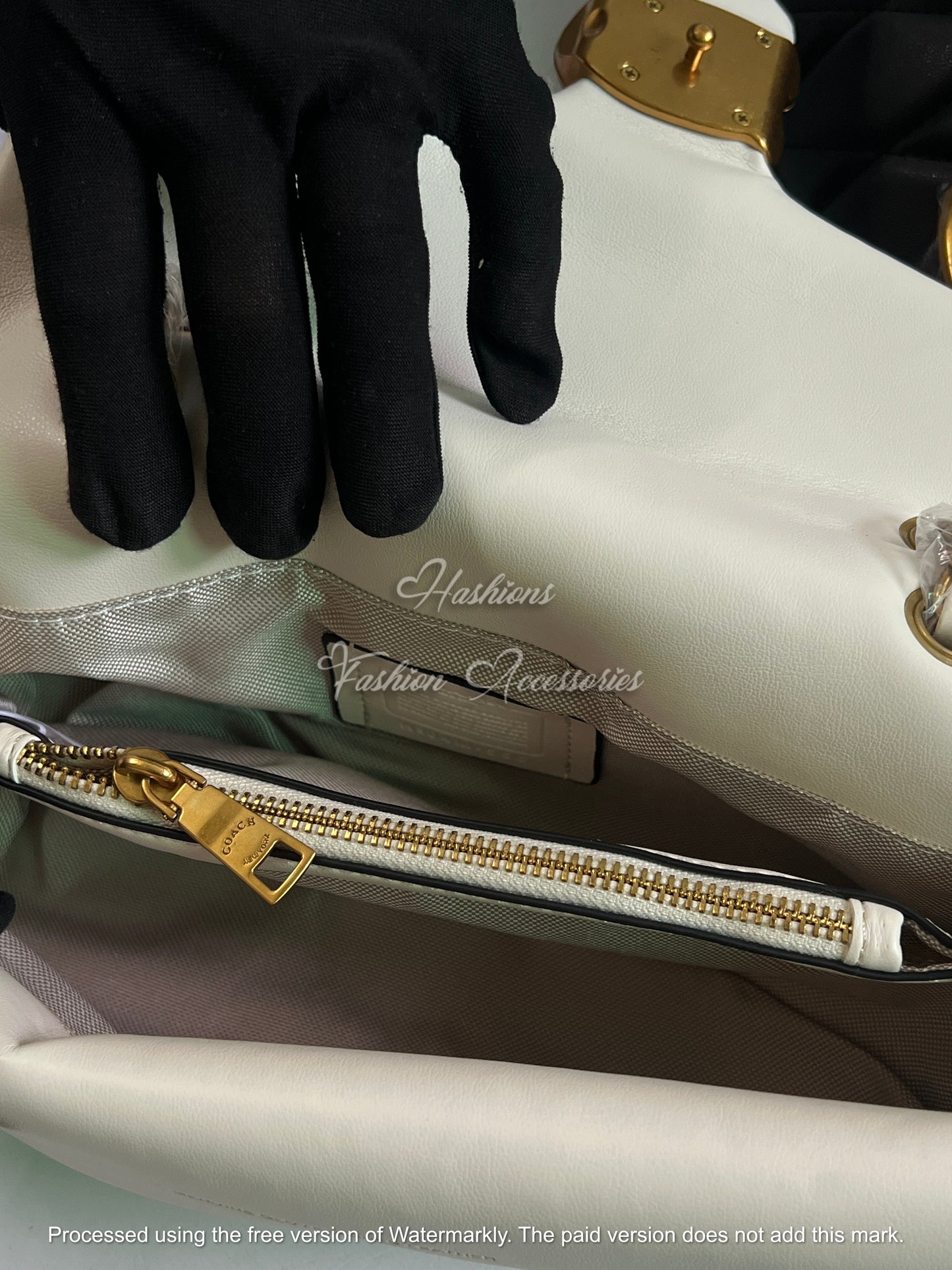 Quilted Chain Flap Shoulder Bag – Convertible Crossbody (Black, Ivory, Taupe)