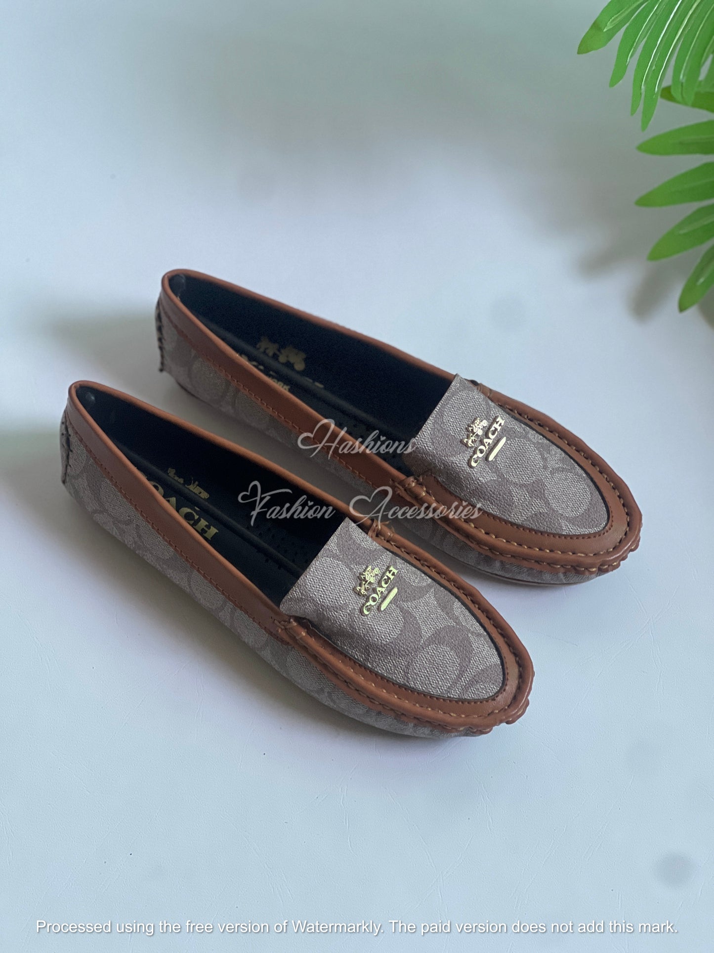 Women’s Premium Comfort Moccasin Loafers with Soft Insole – Everyday Slip-On Flats