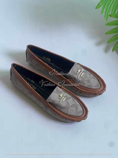 Women’s Premium Comfort Moccasin Loafers with Soft Insole – Everyday Slip-On Flats