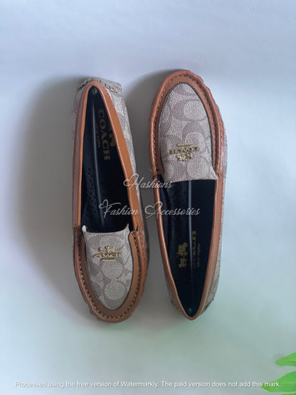 Women’s Premium Comfort Moccasin Loafers with Soft Insole – Everyday Slip-On Flats