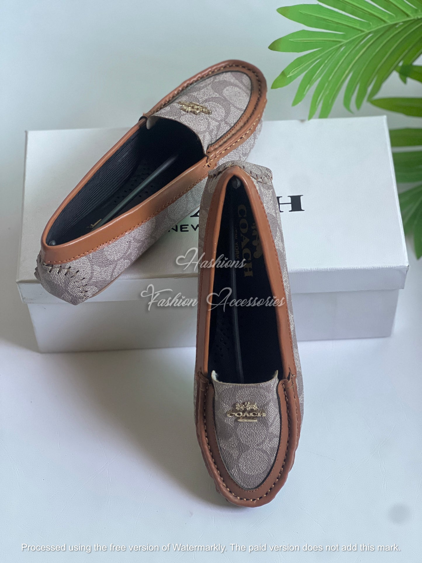 Women’s Premium Comfort Moccasin Loafers with Soft Insole – Everyday Slip-On Flats