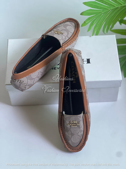 Women’s Premium Comfort Moccasin Loafers with Soft Insole – Everyday Slip-On Flats