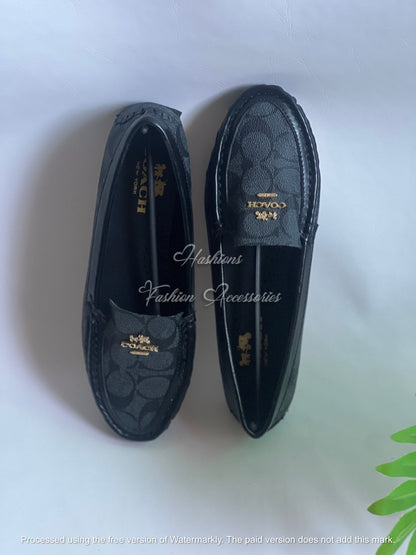 Women’s Premium Comfort Moccasin Loafers with Soft Insole – Everyday Slip-On Flats