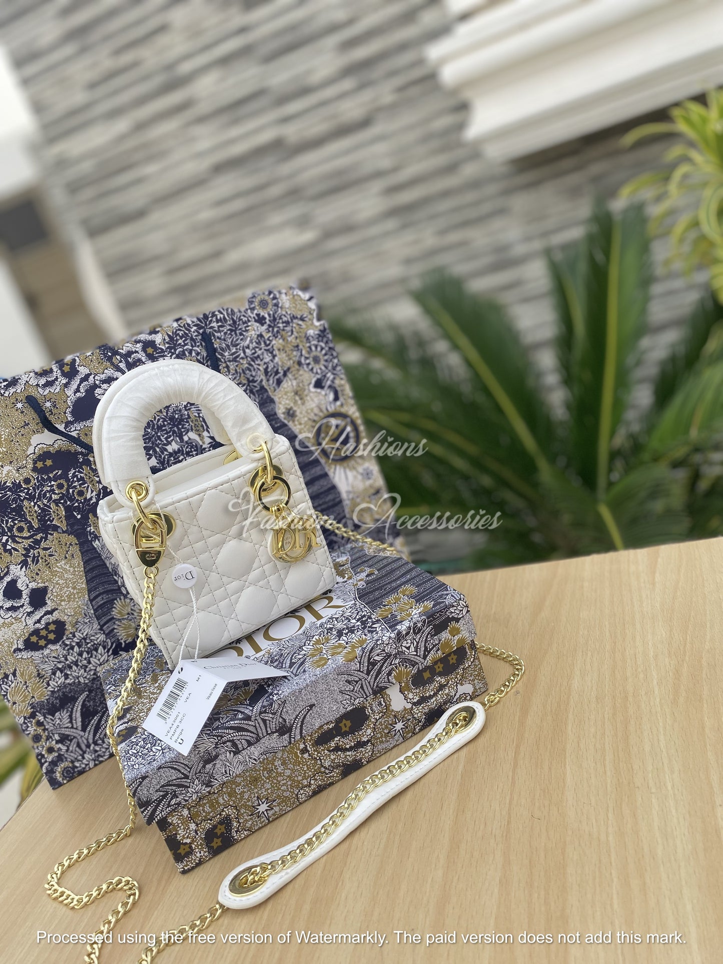 Lady Dior Mini Handbag