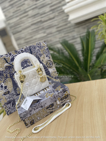 Lady Dior Mini Handbag