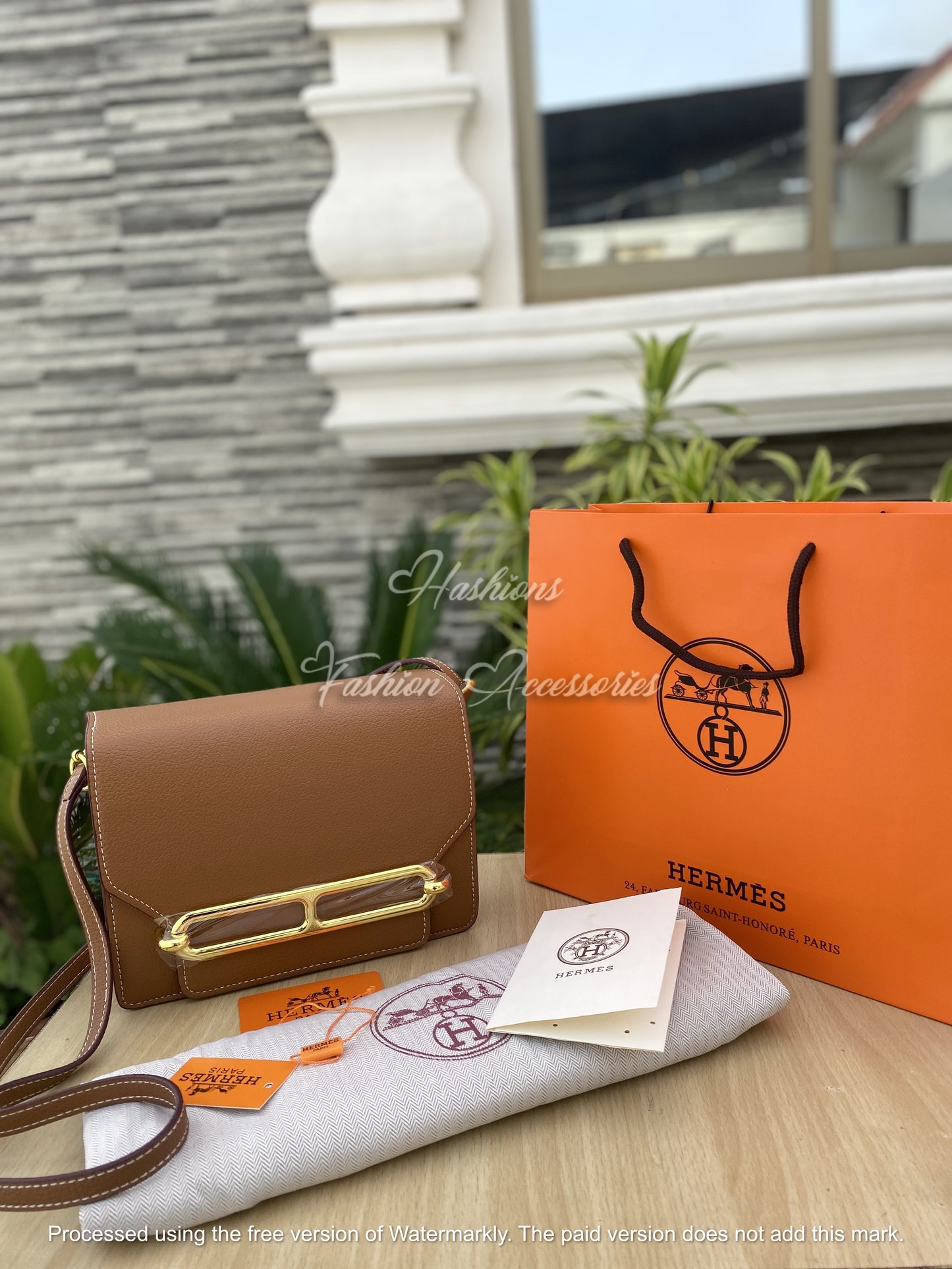 Hermes Roulis Handbag