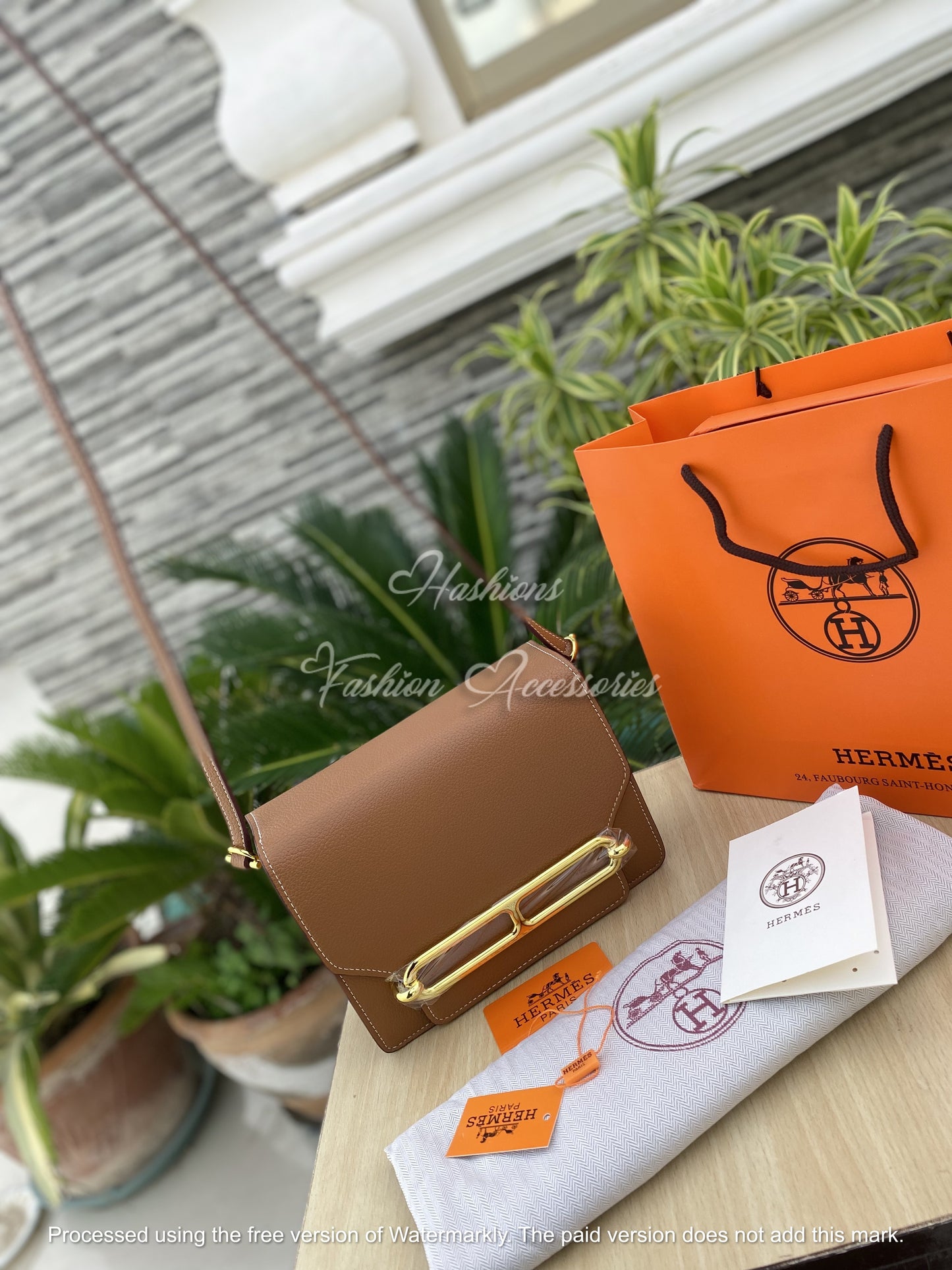 Hermes Roulis Handbag