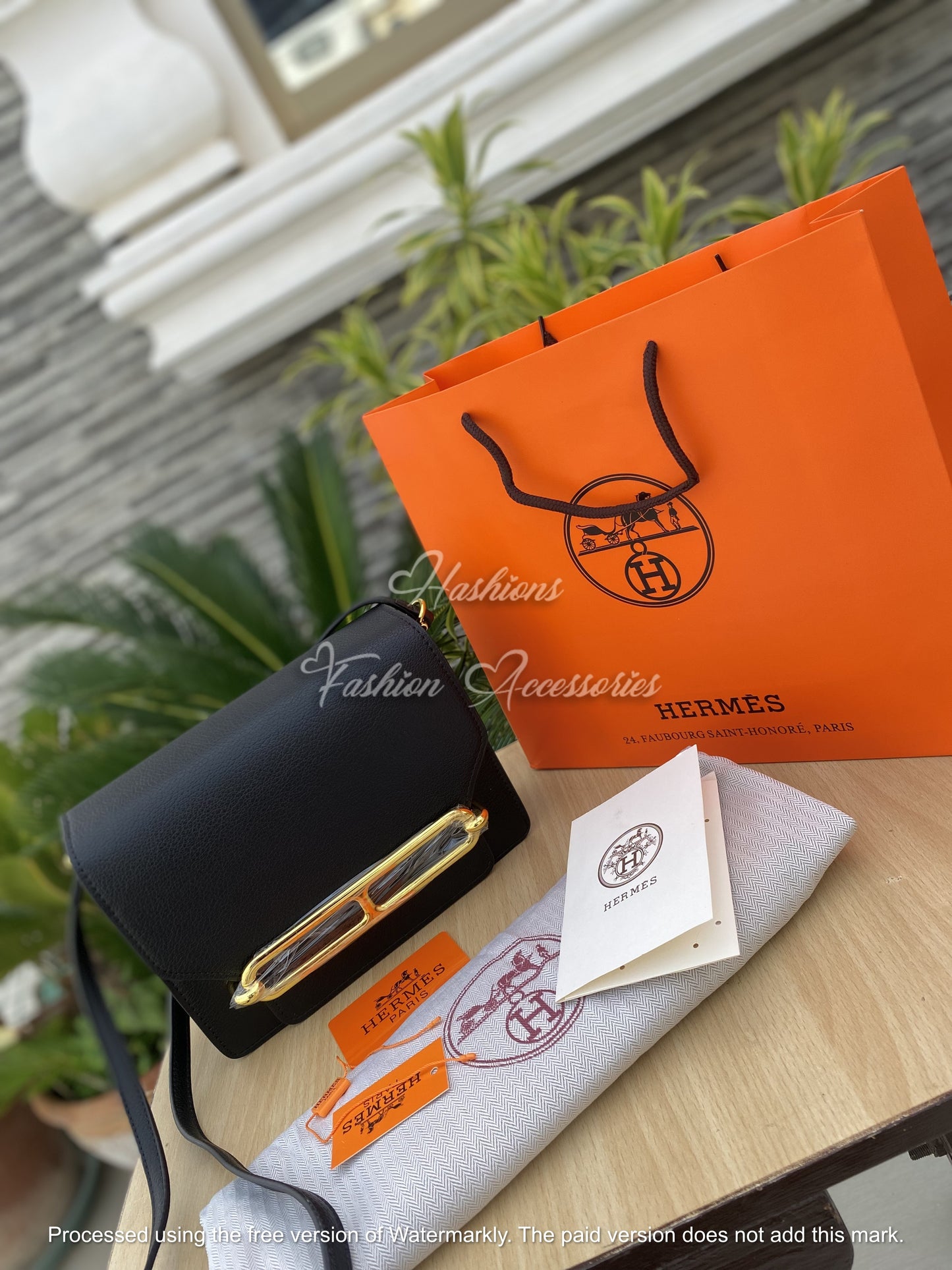 Hermes Roulis Handbag