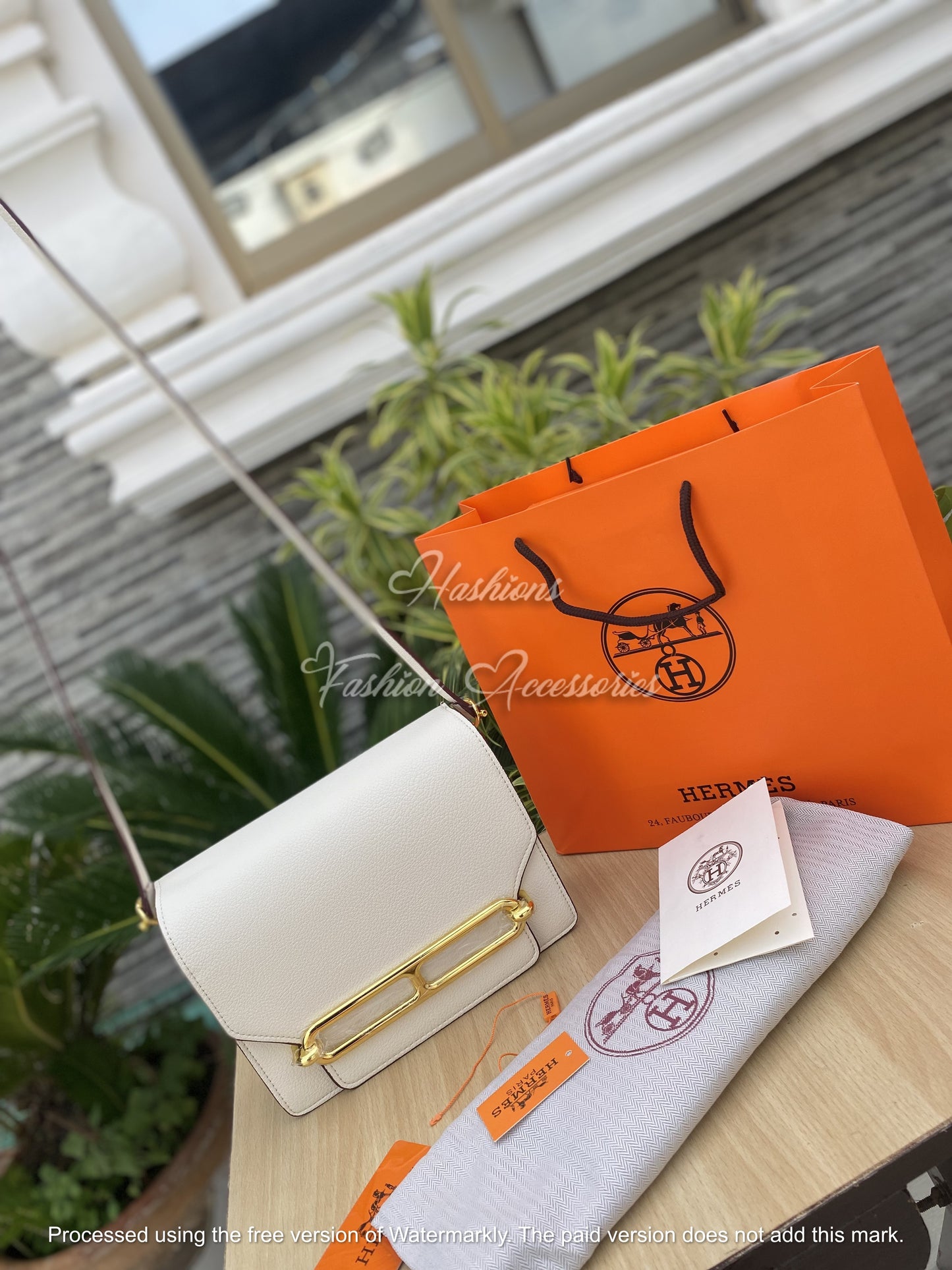 Hermes Roulis Handbag